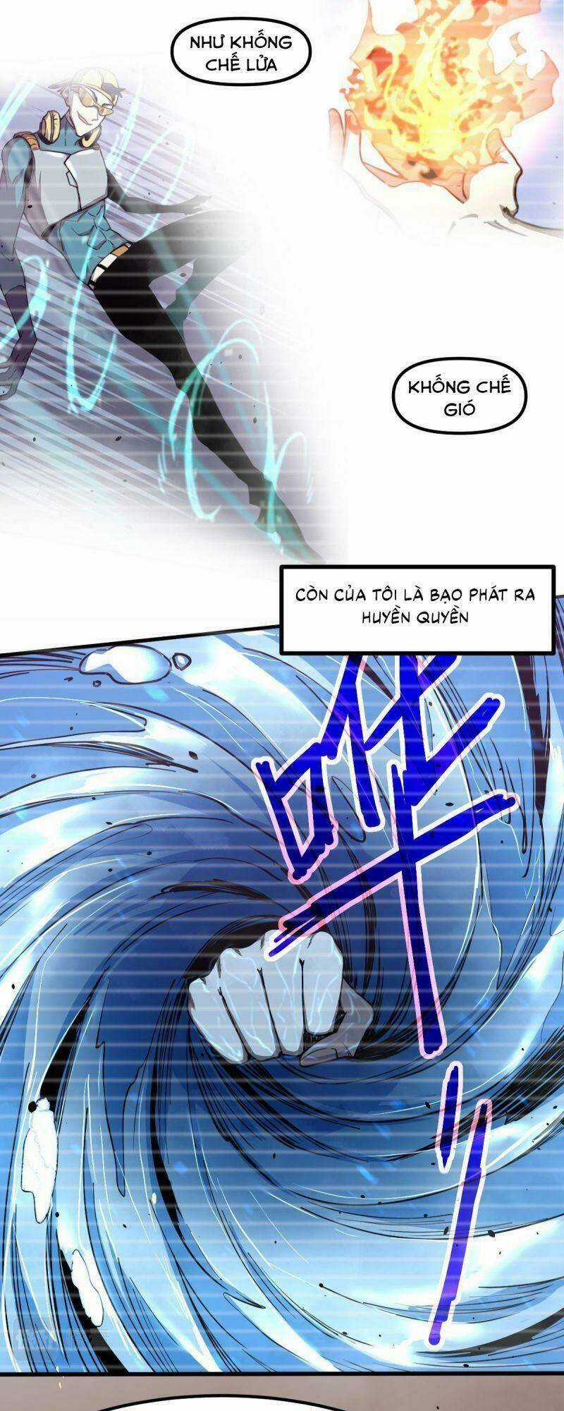 Siêu Phàm Tiến Hóa - Chapter 22 - Trang 23