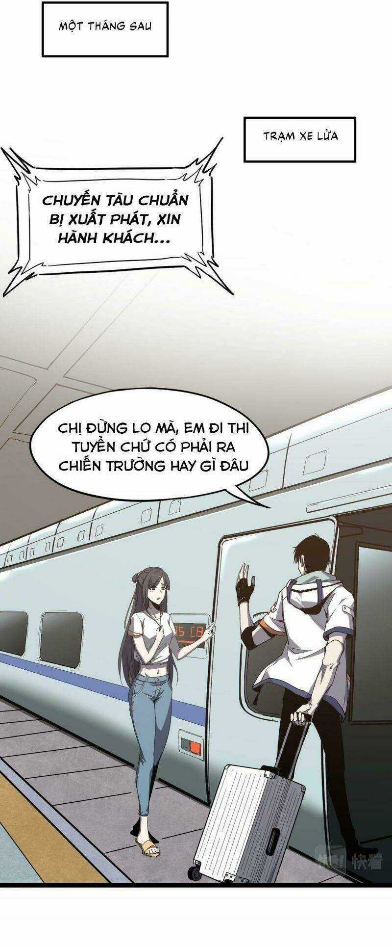 Siêu Phàm Tiến Hóa - Chapter 22 - Trang 34