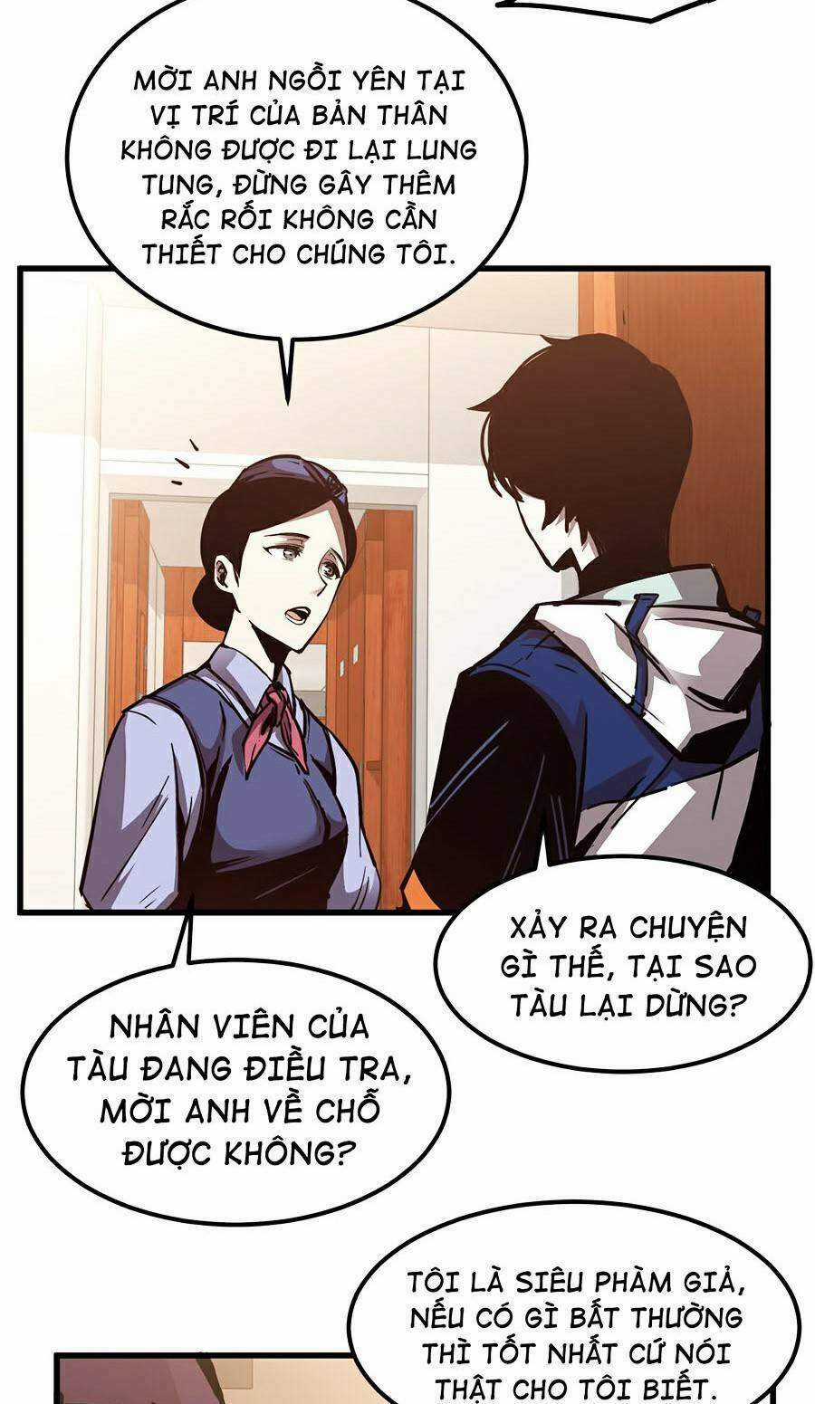 Siêu Phàm Tiến Hóa - Chapter 23 - Trang 45