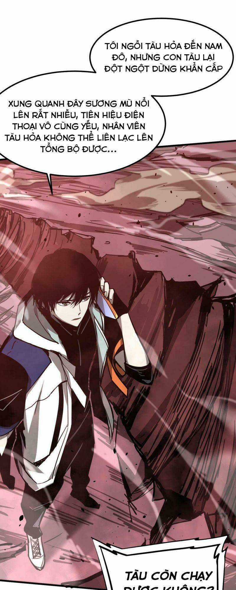 Siêu Phàm Tiến Hóa - Chapter 25 - Trang 8