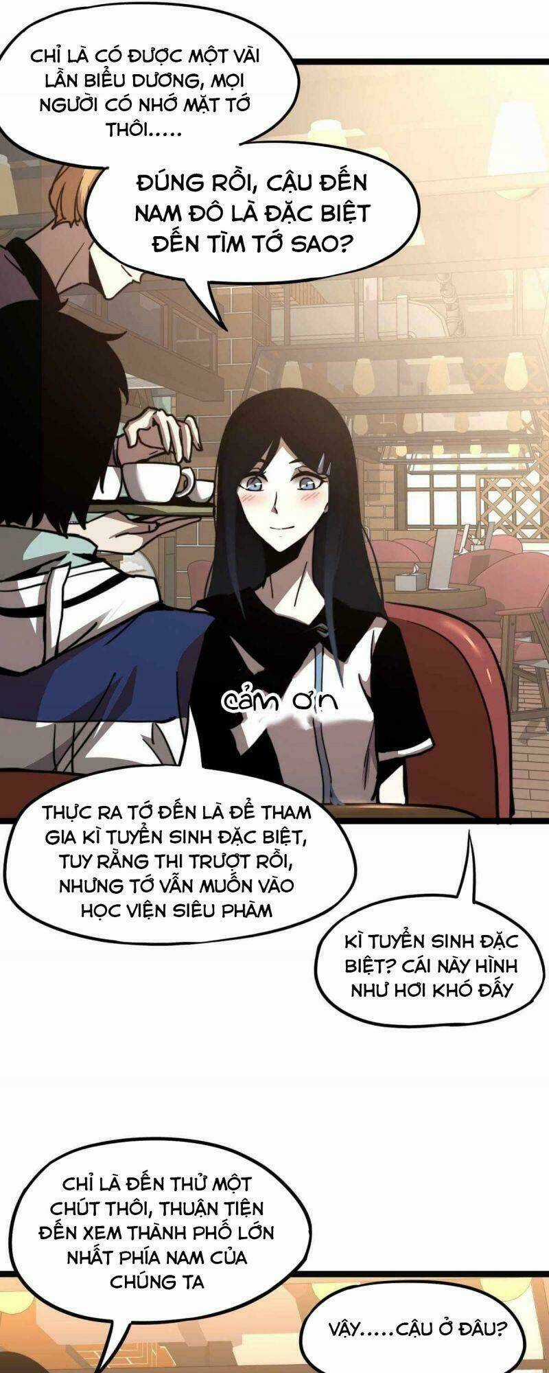 Siêu Phàm Tiến Hóa - Chapter 27 - Trang 46