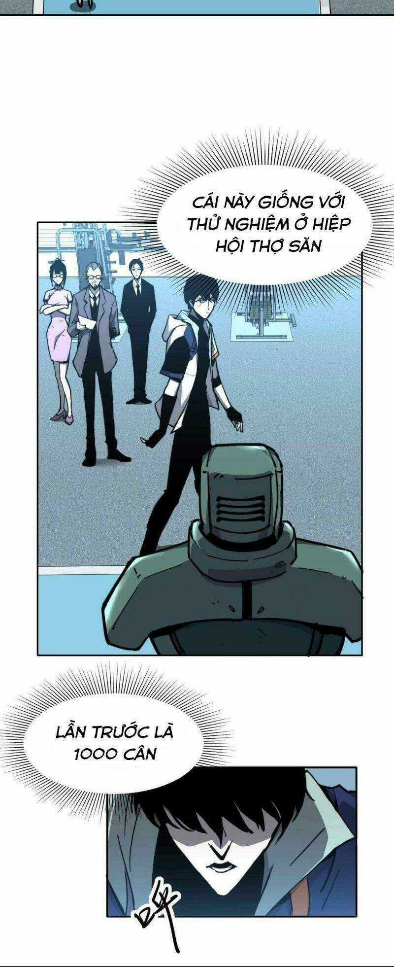 Siêu Phàm Tiến Hóa - Chapter 28 - Trang 35
