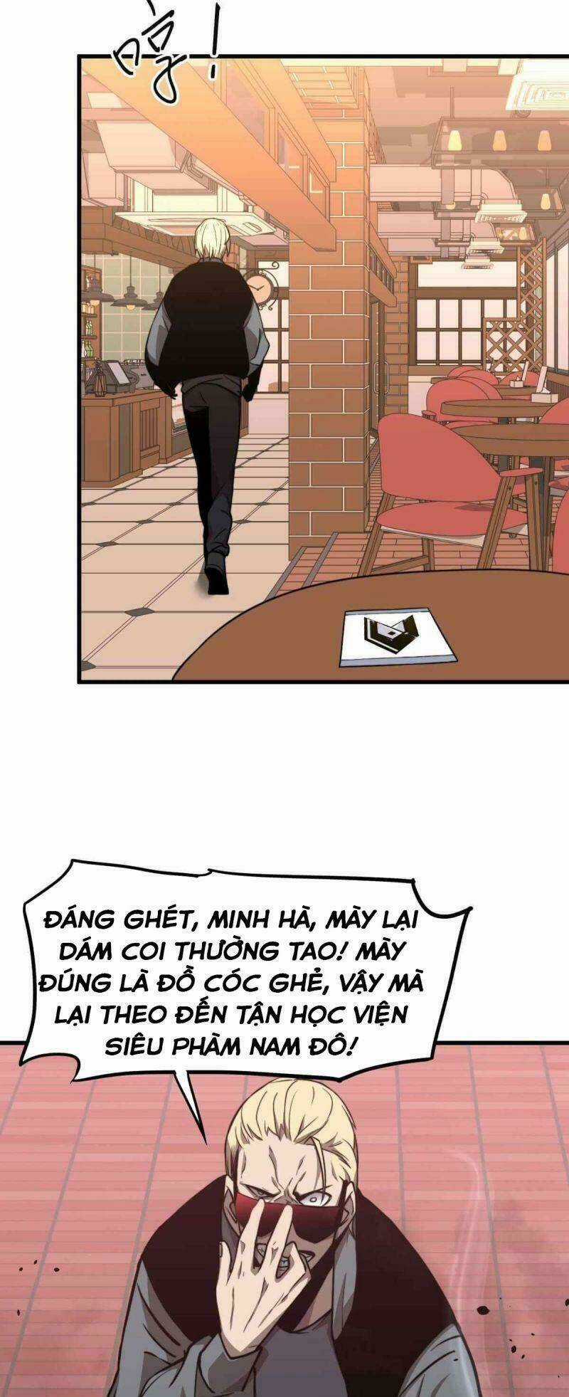 Siêu Phàm Tiến Hóa - Chapter 28 - Trang 8