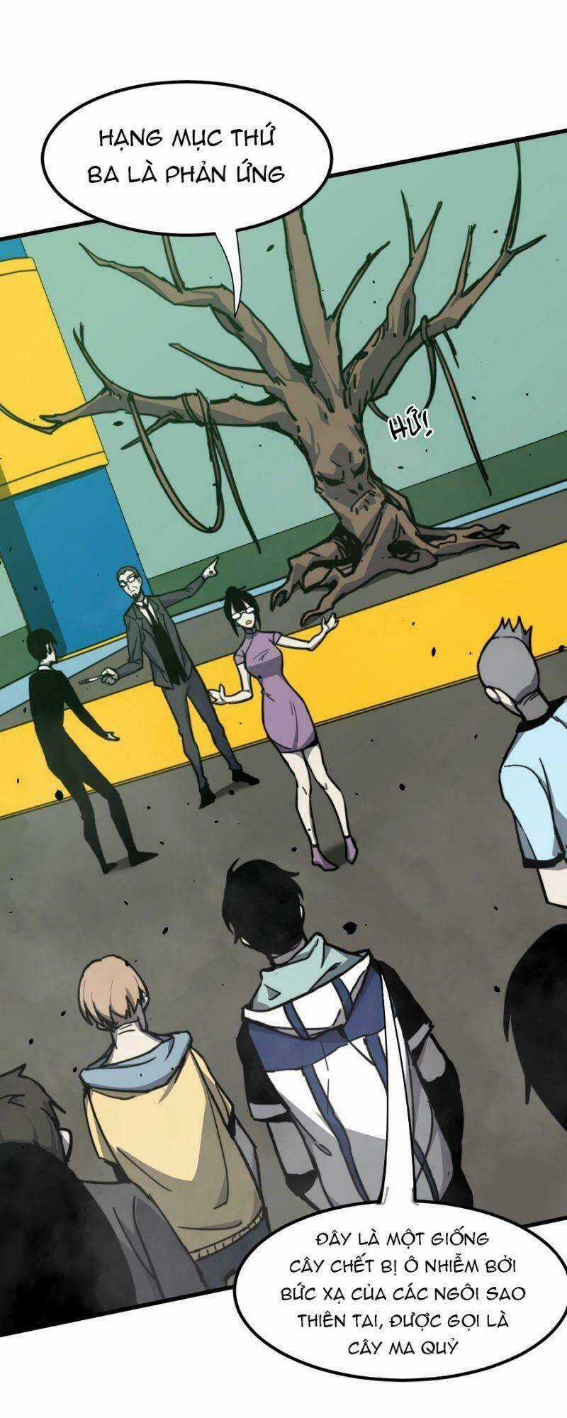 Siêu Phàm Tiến Hóa - Chapter 30 - Trang 8