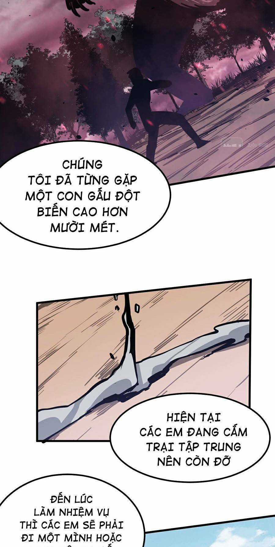 Siêu Phàm Tiến Hóa - Chapter 38 - Trang 34