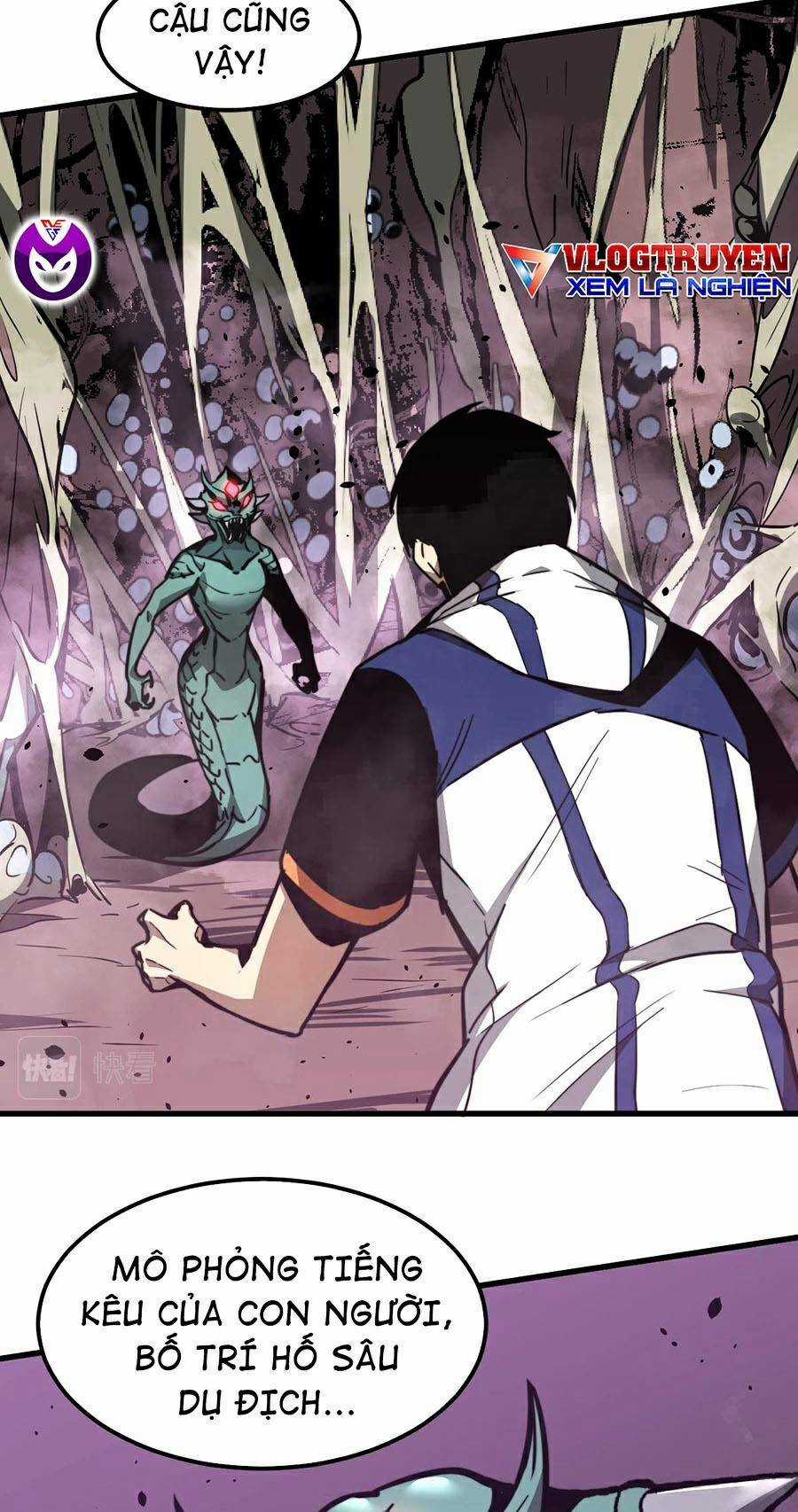 Siêu Phàm Tiến Hóa - Chapter 40 - Trang 23