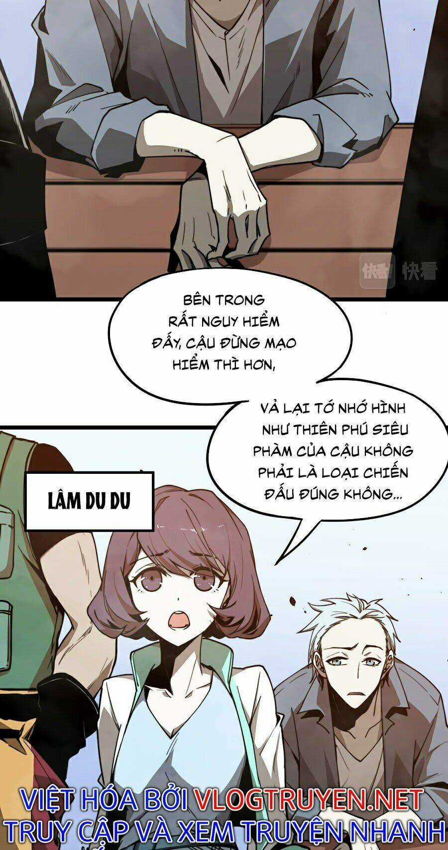 Siêu Phàm Tiến Hóa - Chapter 5 - Trang 16