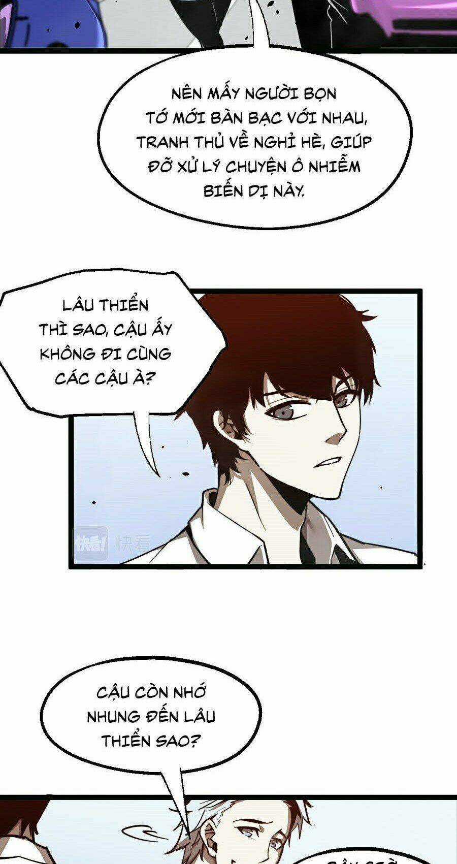 Siêu Phàm Tiến Hóa - Chapter 5 - Trang 25