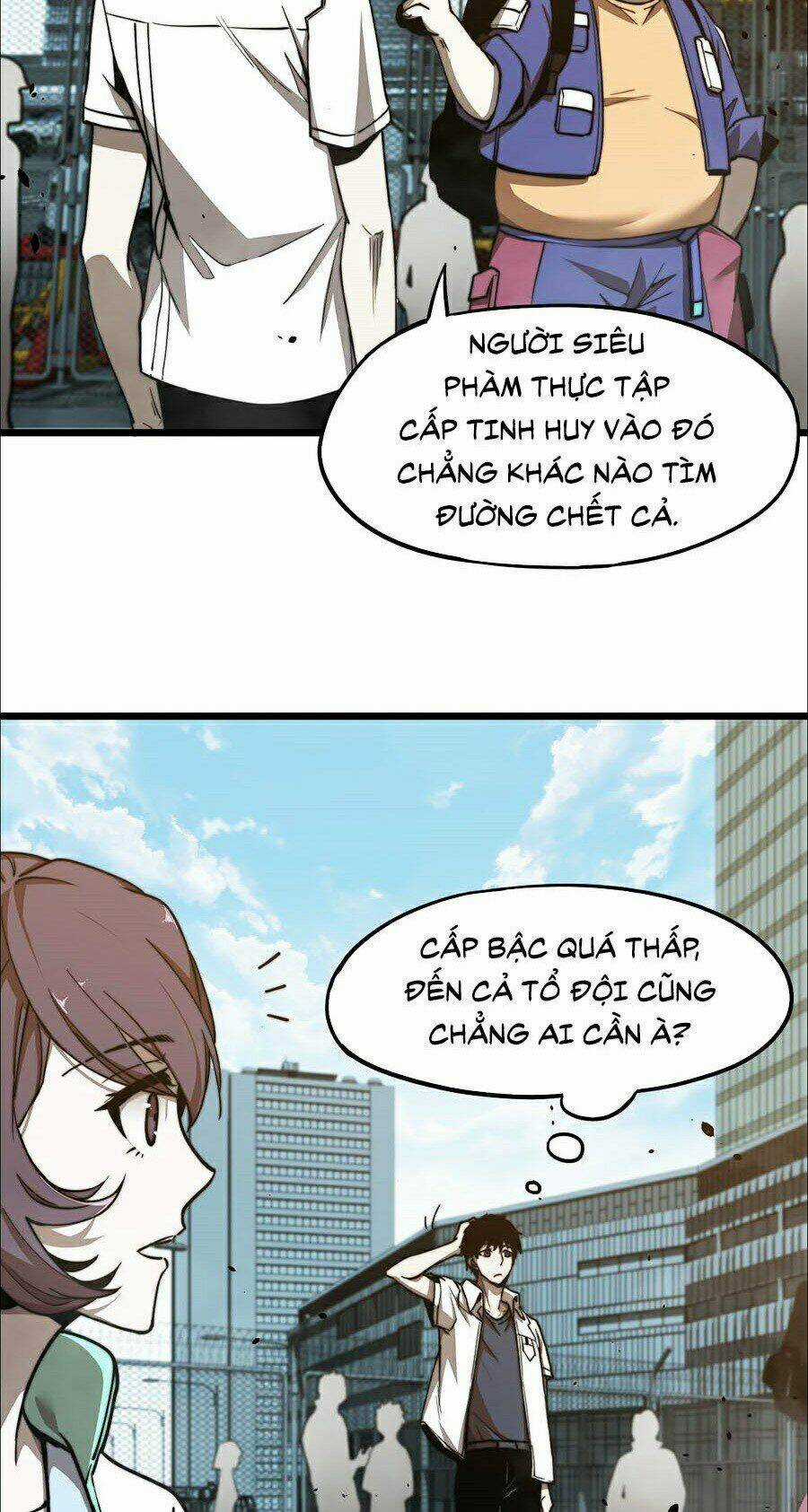 Siêu Phàm Tiến Hóa - Chapter 5 - Trang 10