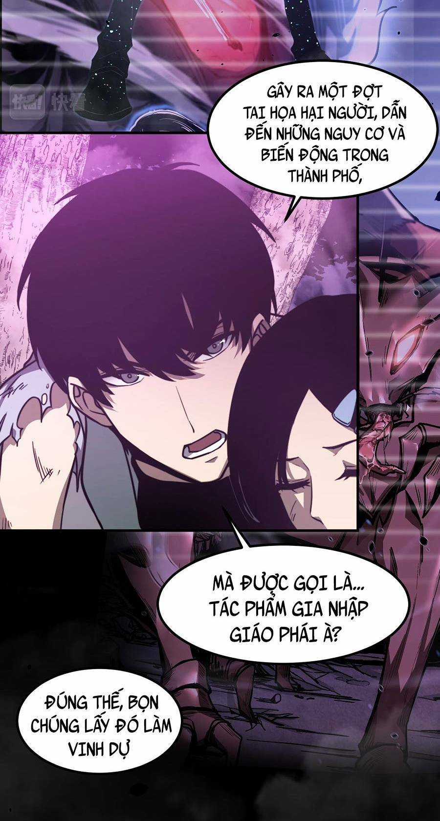 Siêu Phàm Tiến Hóa - Chapter 51 - Trang 9