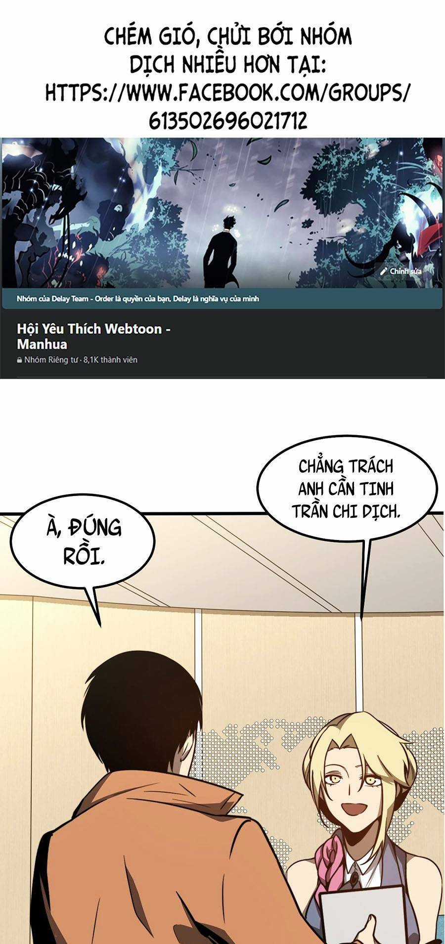 Siêu Phàm Tiến Hóa - Chapter 55 - Trang 1