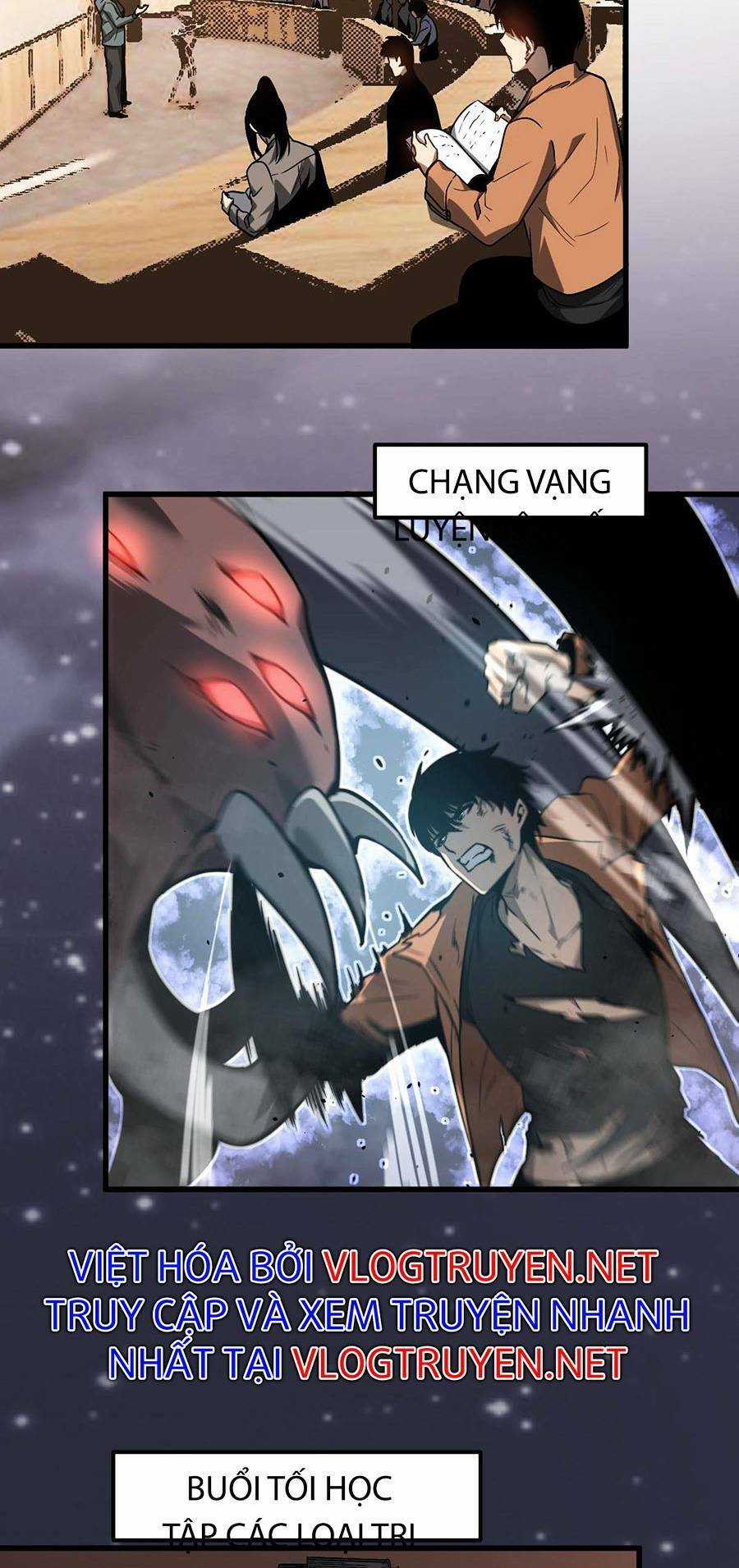 Siêu Phàm Tiến Hóa - Chapter 55 - Trang 8