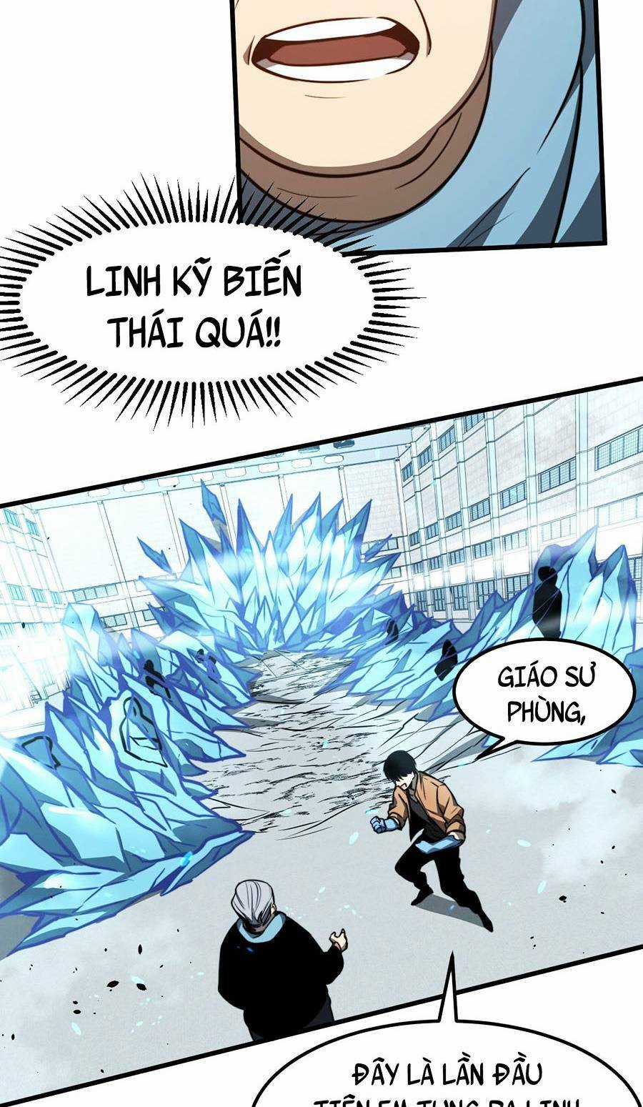 Siêu Phàm Tiến Hóa - Chapter 56 - Trang 47