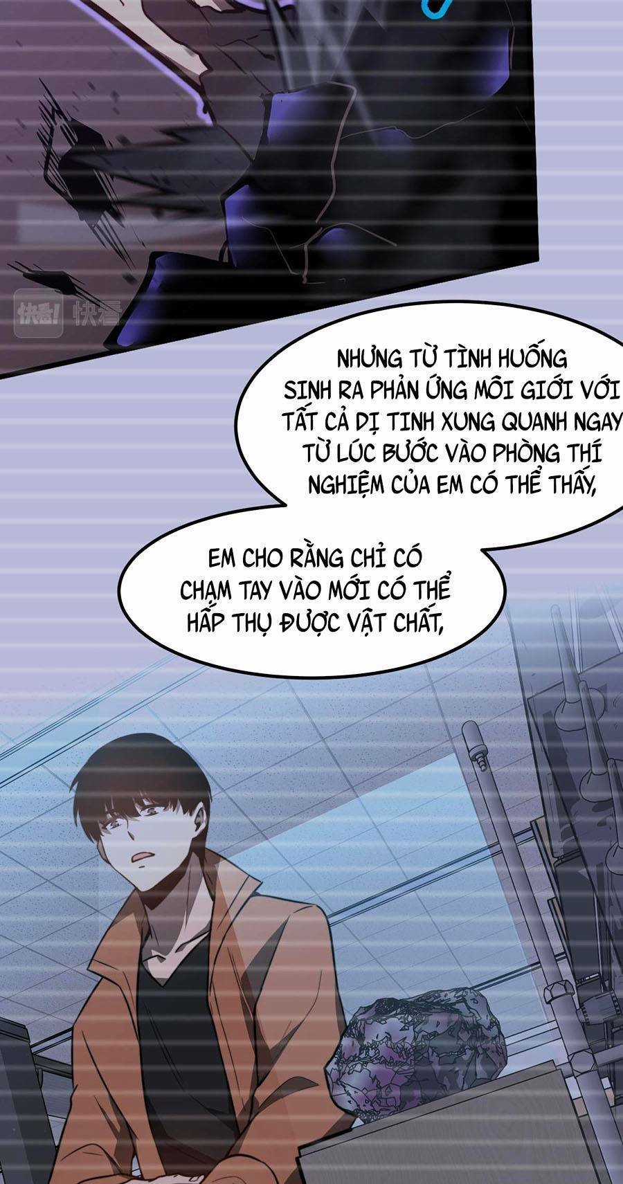 Siêu Phàm Tiến Hóa - Chapter 56 - Trang 7