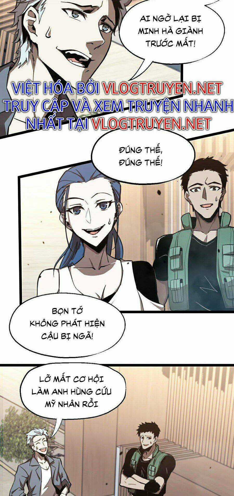 Siêu Phàm Tiến Hóa - Chapter 6 - Trang 25