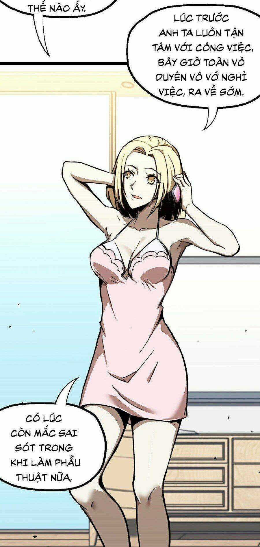 Siêu Phàm Tiến Hóa - Chapter 7 - Trang 35