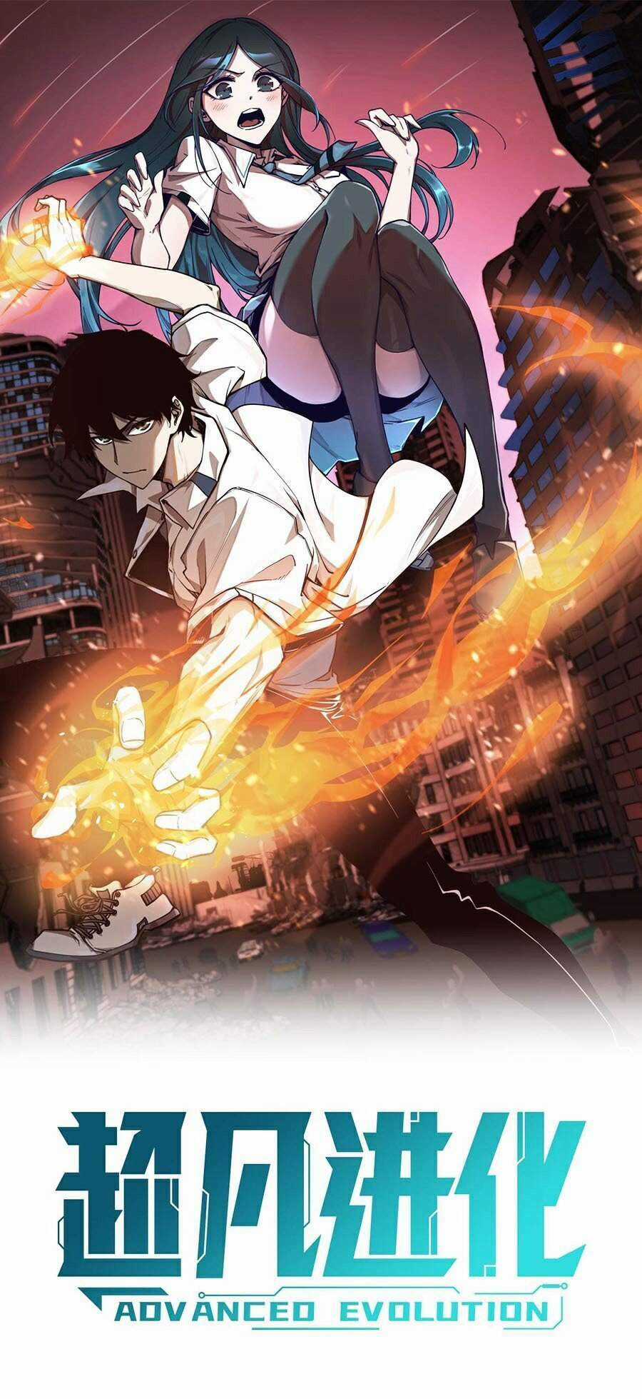 Siêu Phàm Tiến Hóa - Chapter 8 - Trang 1