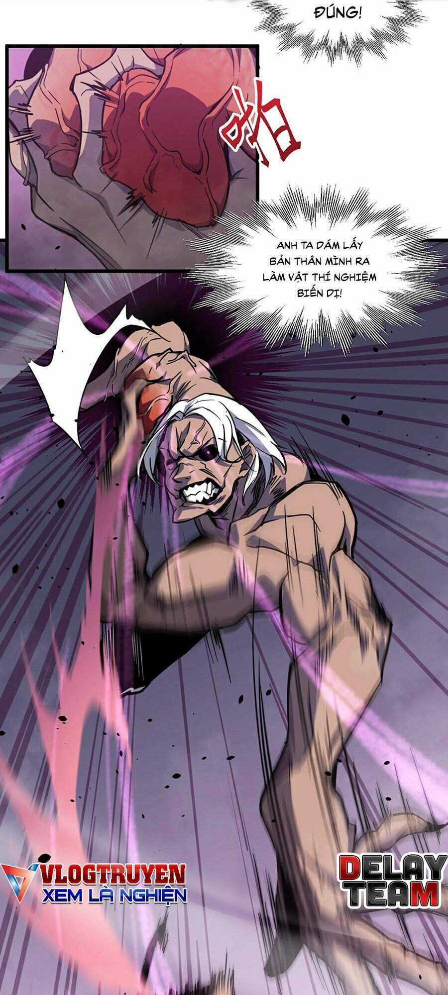 Siêu Phàm Tiến Hóa - Chapter 9 - Trang 47