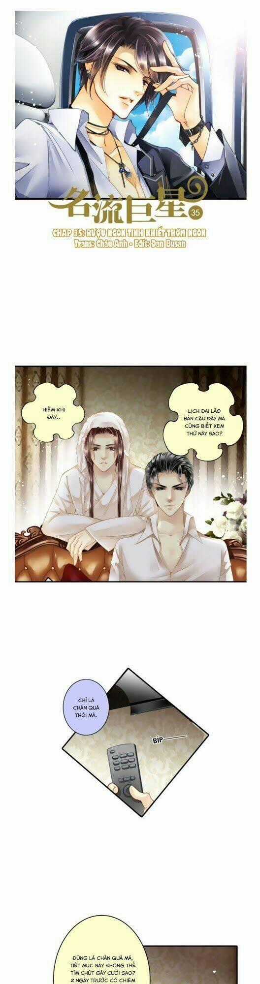 Siêu Sao Trứ Danh - Chapter 35 - Trang 2