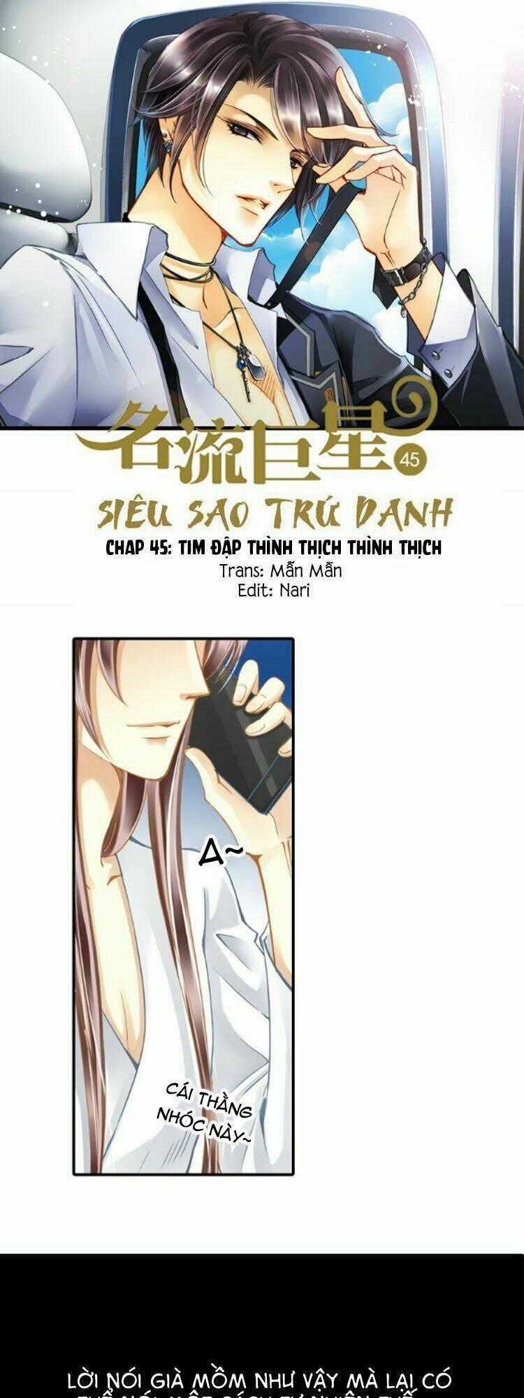 Siêu Sao Trứ Danh - Chapter 45 - Trang 2