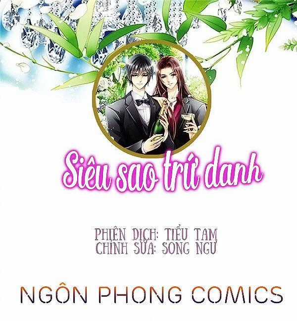 Siêu Sao Trứ Danh - Chapter 5 - Trang 2