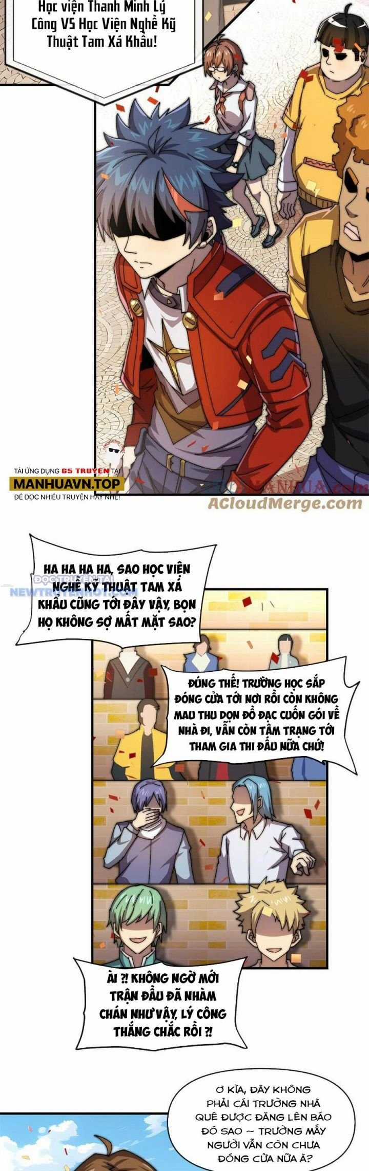 Siêu Thần Chế Tạp Sư - Chapter 156 - Trang 17