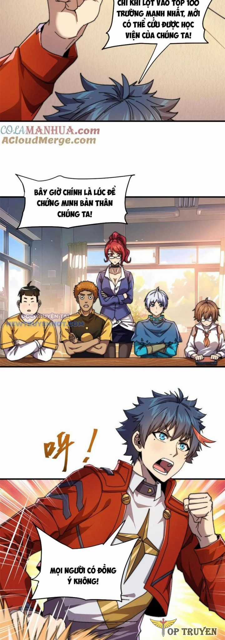 Siêu Thần Chế Tạp Sư - Chapter 156 - Trang 3