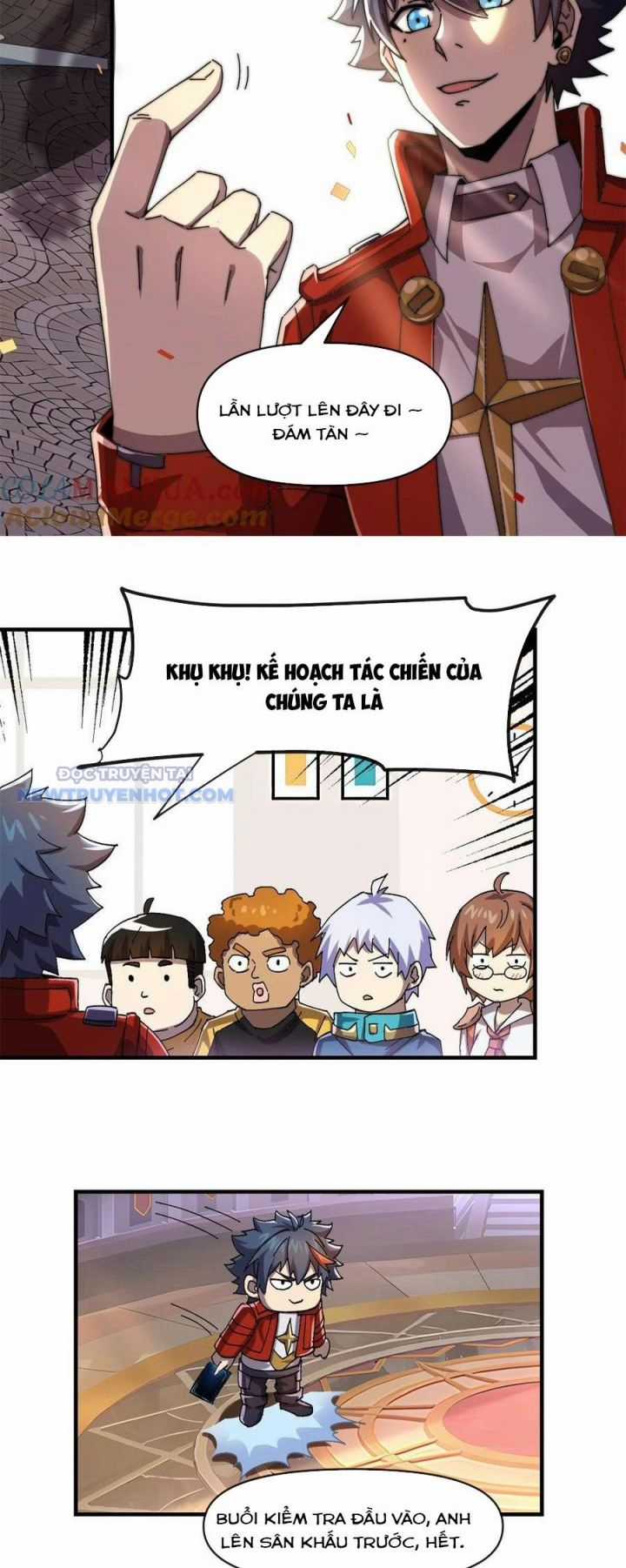 Siêu Thần Chế Tạp Sư - Chapter 156 - Trang 24