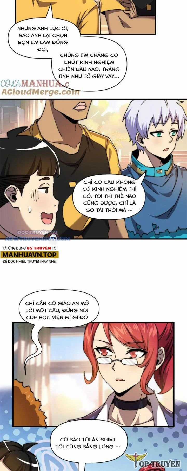Siêu Thần Chế Tạp Sư - Chapter 156 - Trang 5
