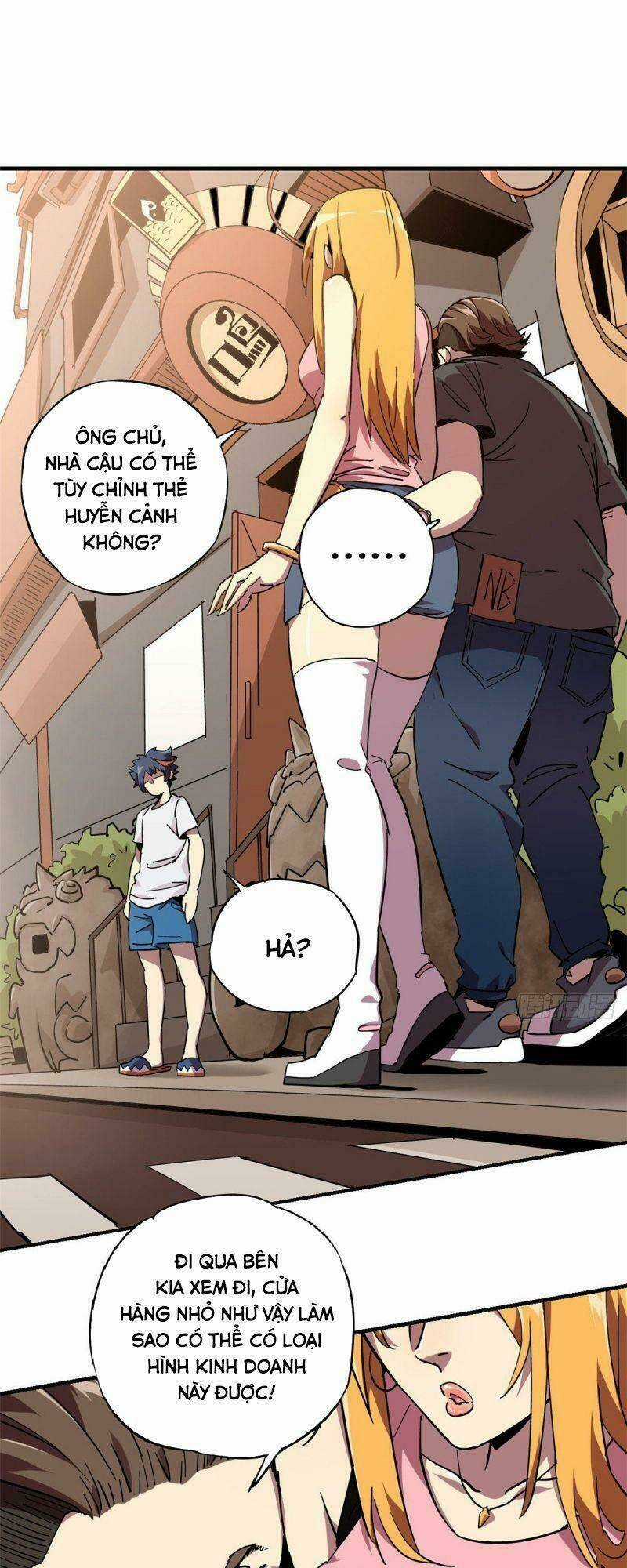 Siêu Thần Chế Tạp Sư - Chapter 4 - Trang 35