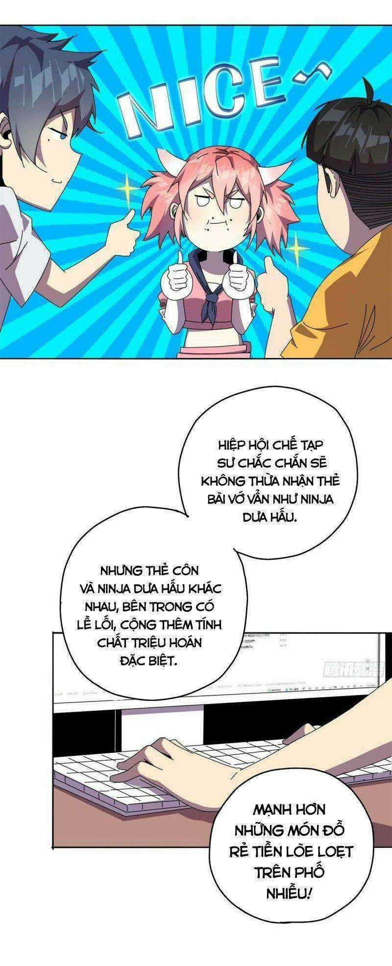 Siêu Thần Chế Tạp Sư - Chapter 46 - Trang 35