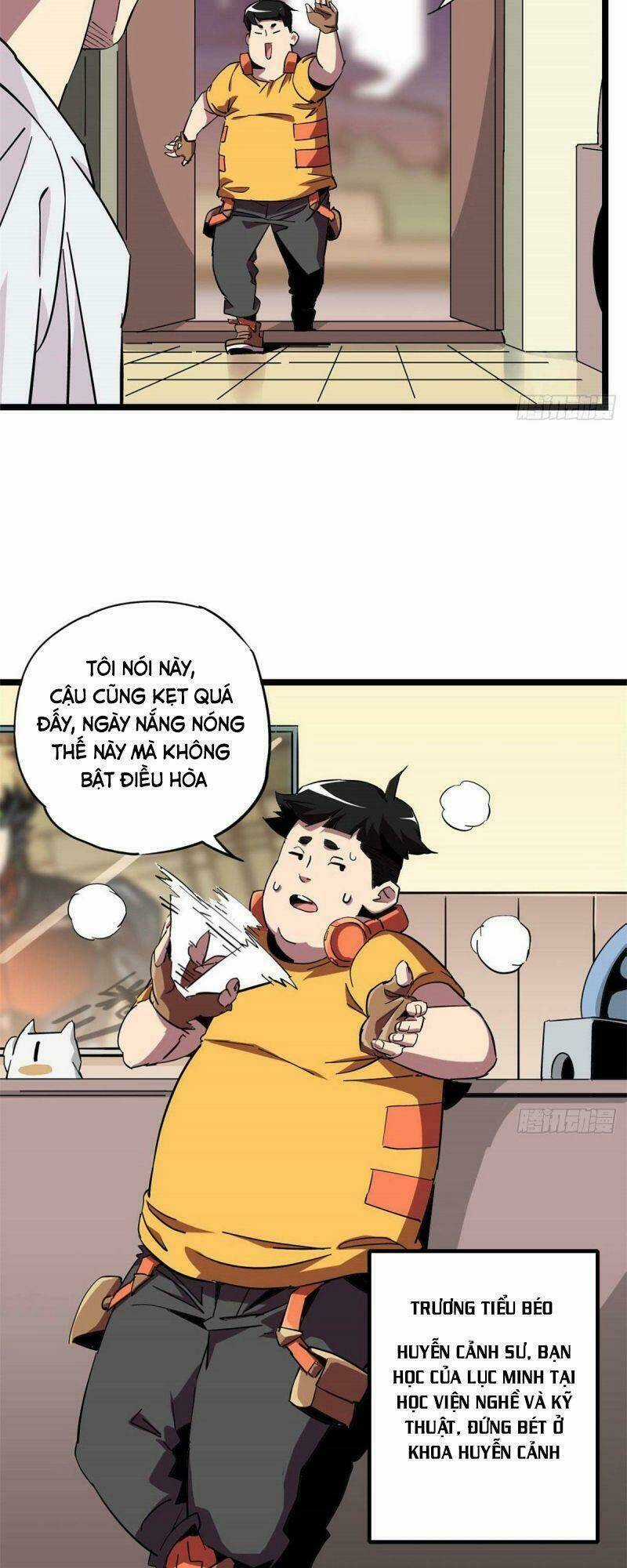 Siêu Thần Chế Tạp Sư - Chapter 5 - Trang 18