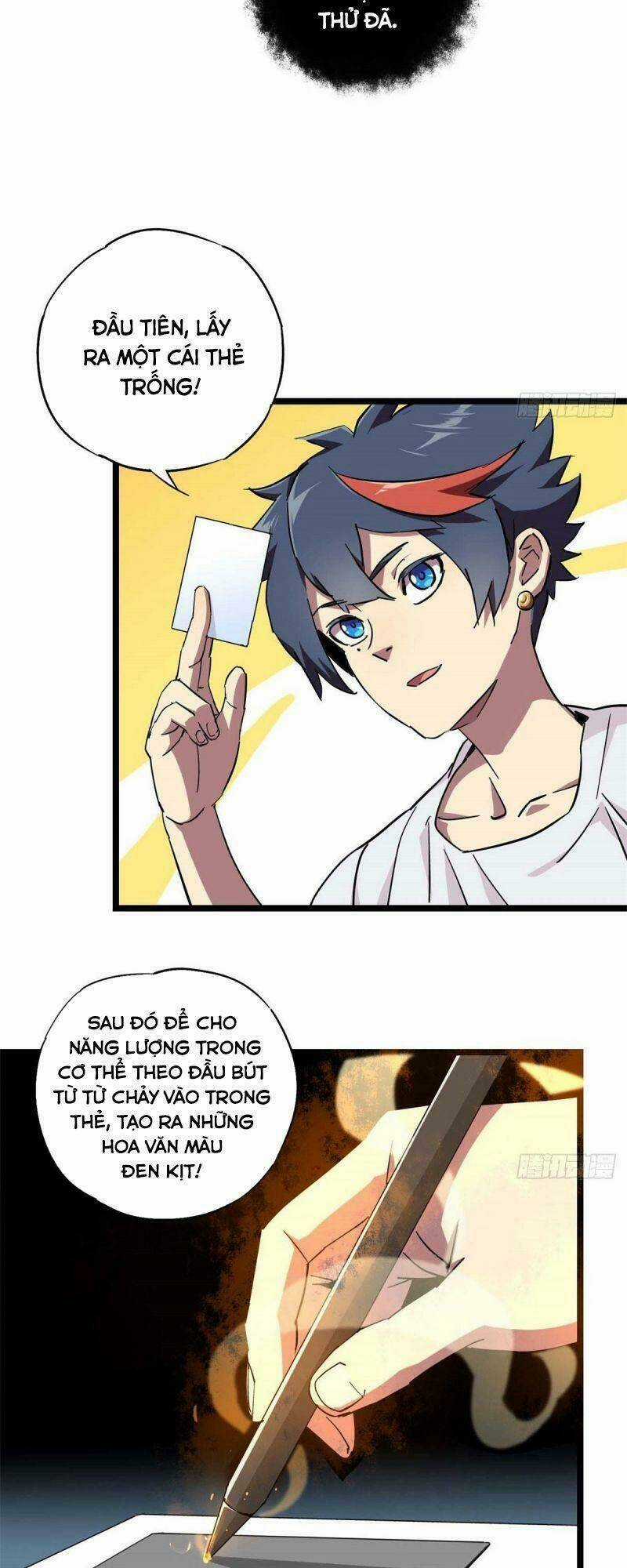 Siêu Thần Chế Tạp Sư - Chapter 5 - Trang 3