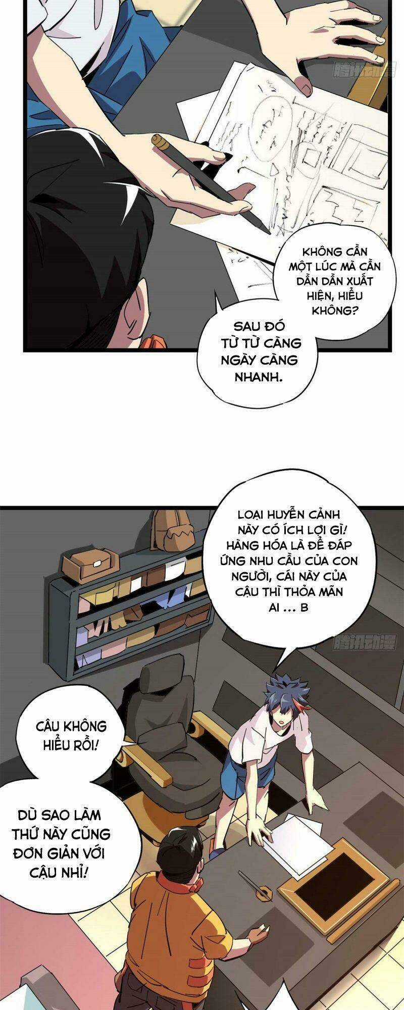 Siêu Thần Chế Tạp Sư - Chapter 5 - Trang 28