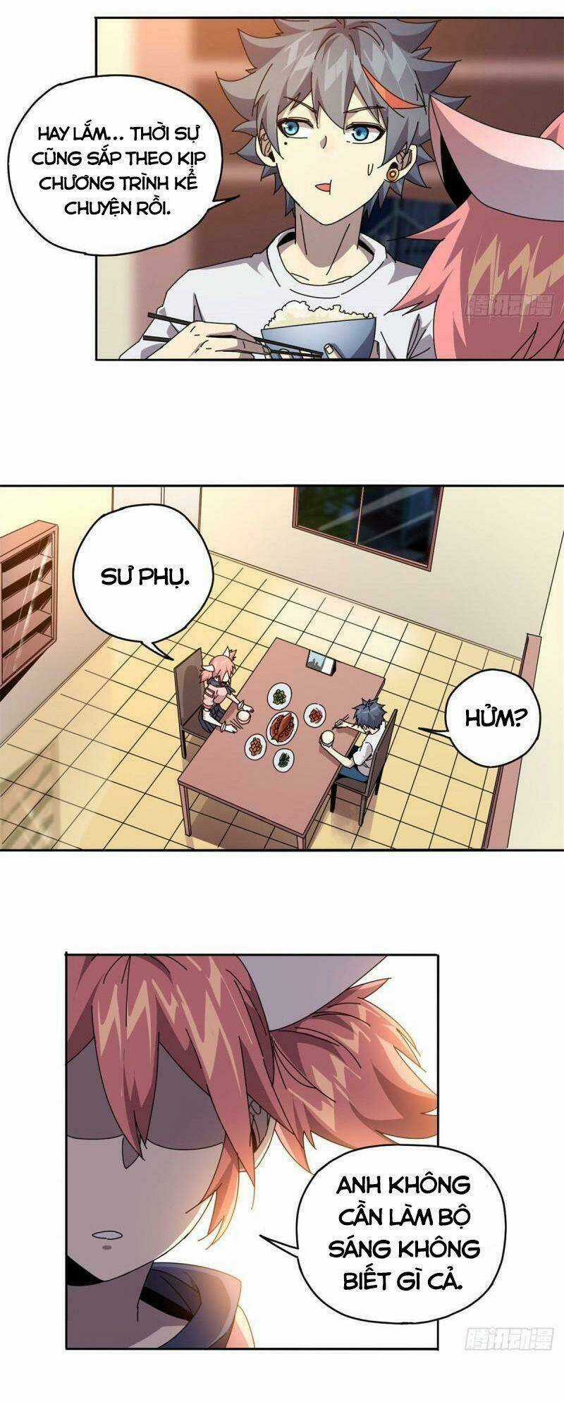 Siêu Thần Chế Tạp Sư - Chapter 58 - Trang 8