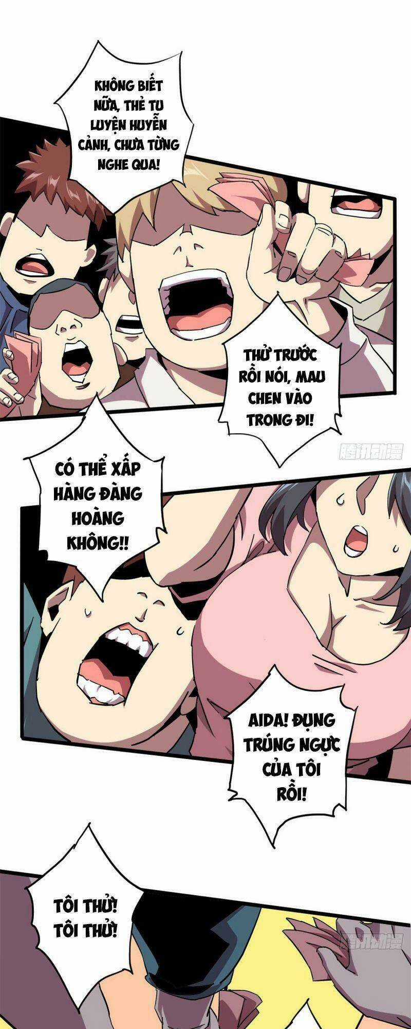 Siêu Thần Chế Tạp Sư - Chapter 6 - Trang 28