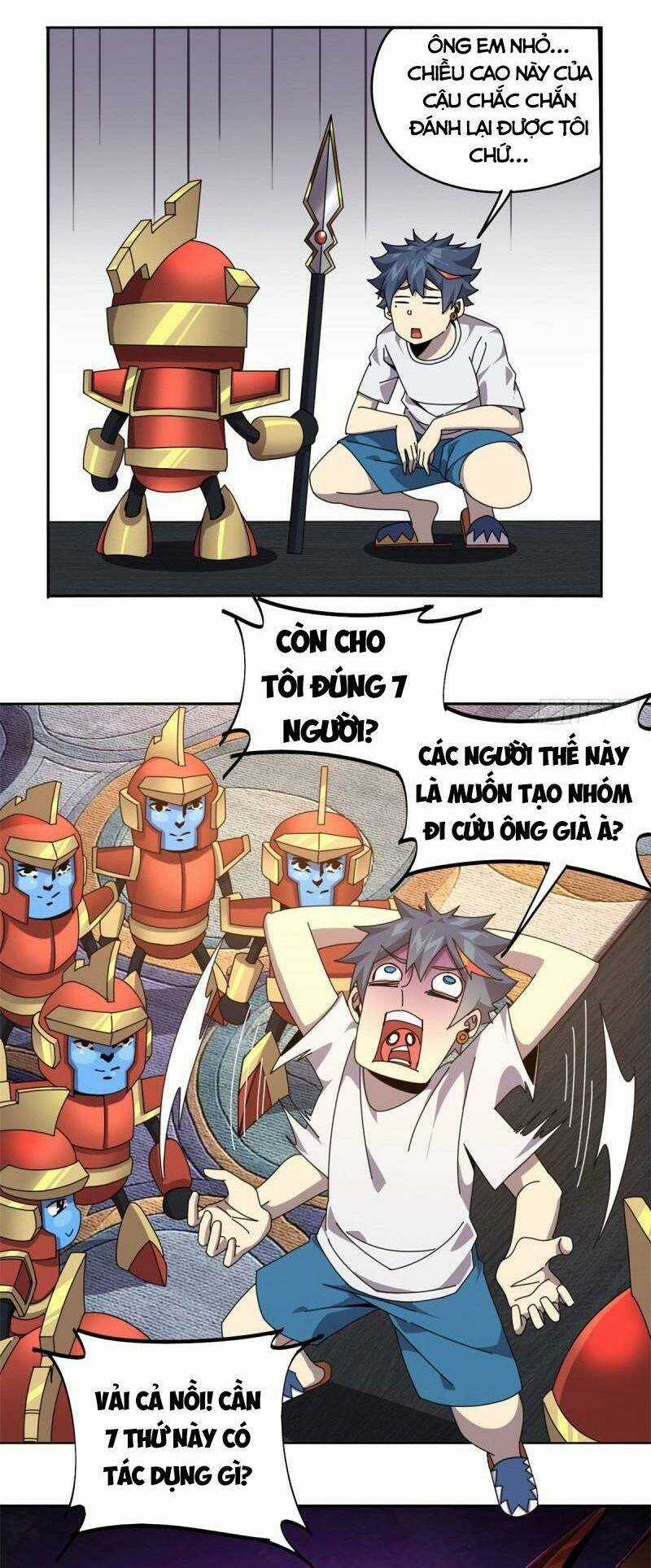 Siêu Thần Chế Tạp Sư - Chapter 61 - Trang 13