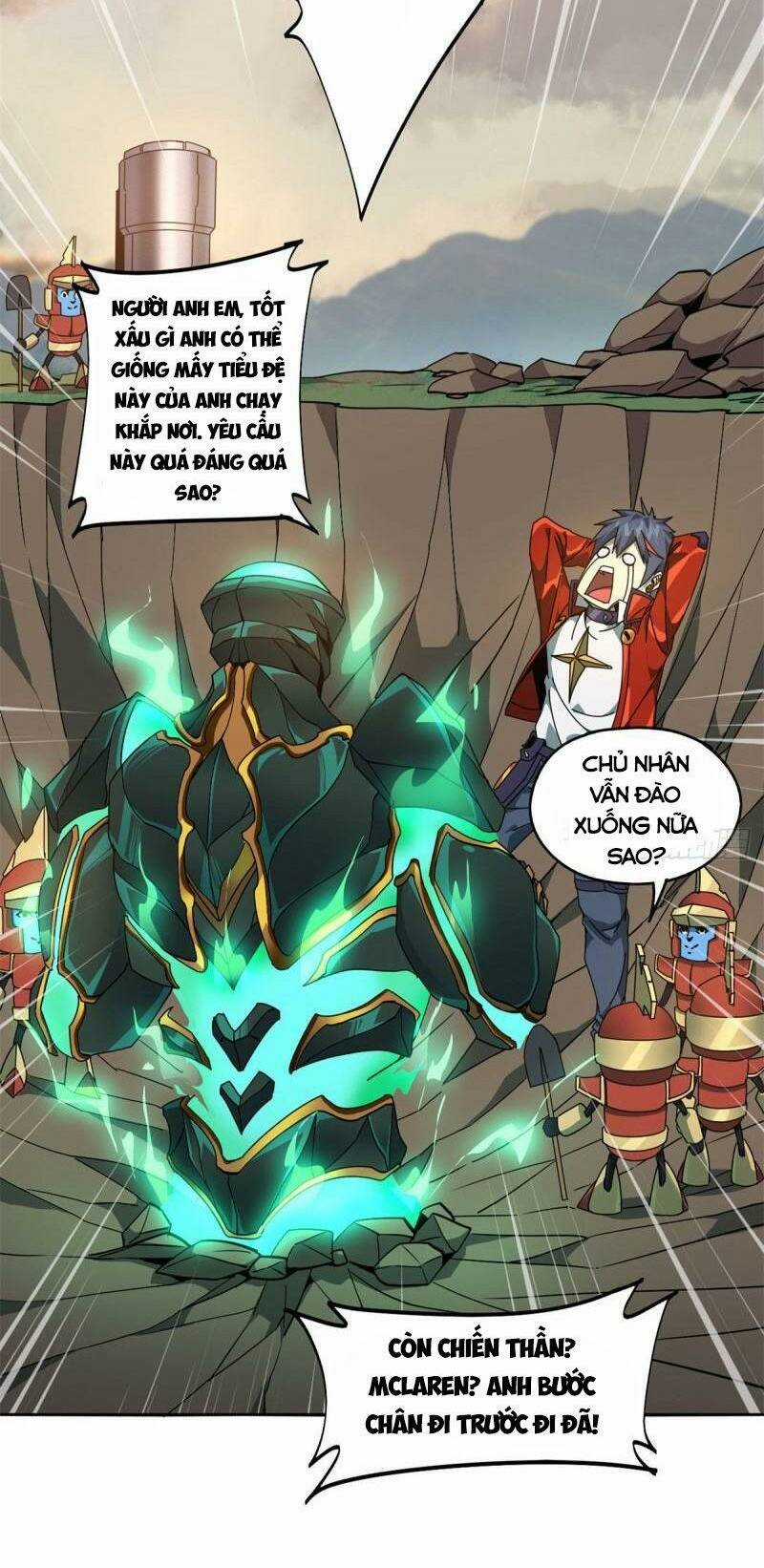 Siêu Thần Chế Tạp Sư - Chapter 63 - Trang 20