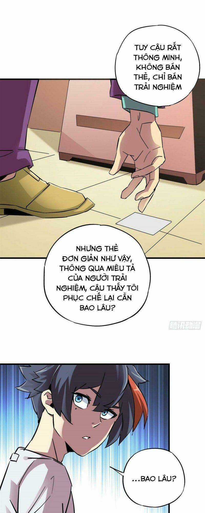 Siêu Thần Chế Tạp Sư - Chapter 7 - Trang 22