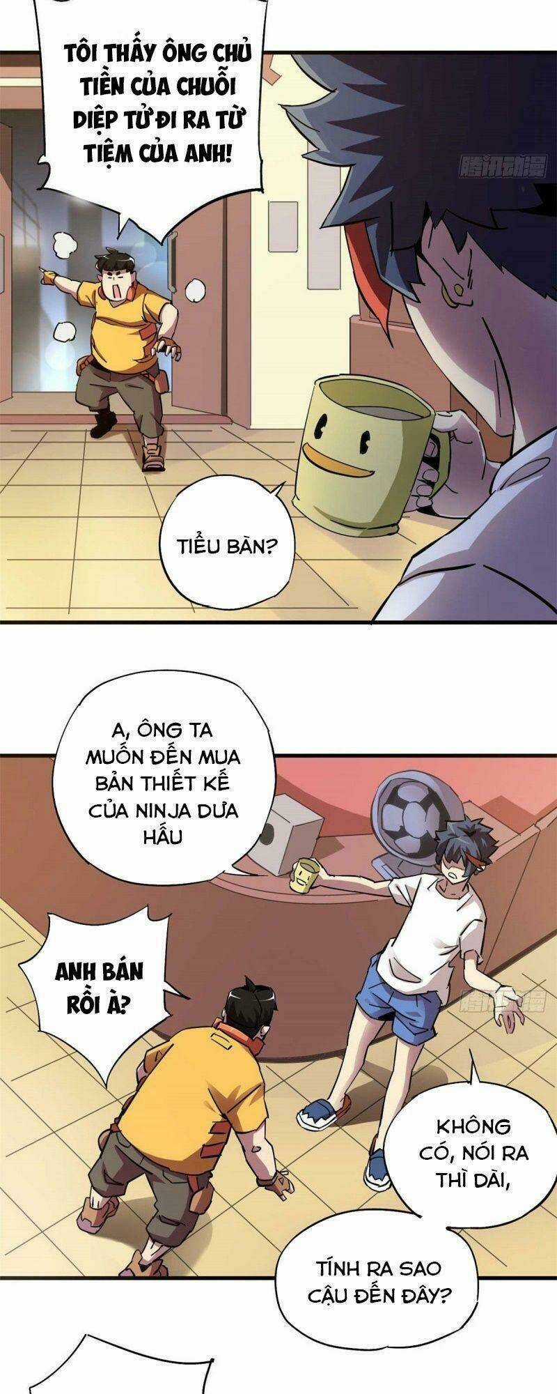 Siêu Thần Chế Tạp Sư - Chapter 7 - Trang 37