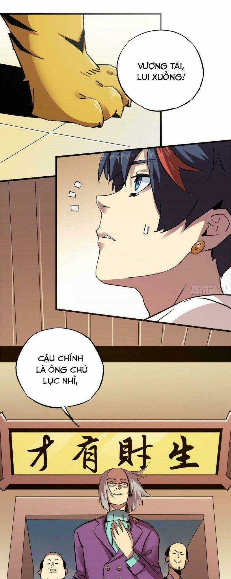 Siêu Thần Chế Tạp Sư - Chapter 7 - Trang 10