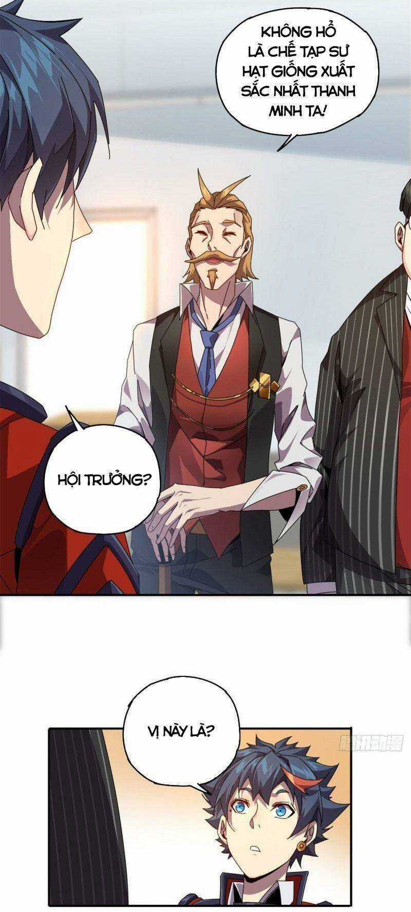 Siêu Thần Chế Tạp Sư - Chapter 77 - Trang 31