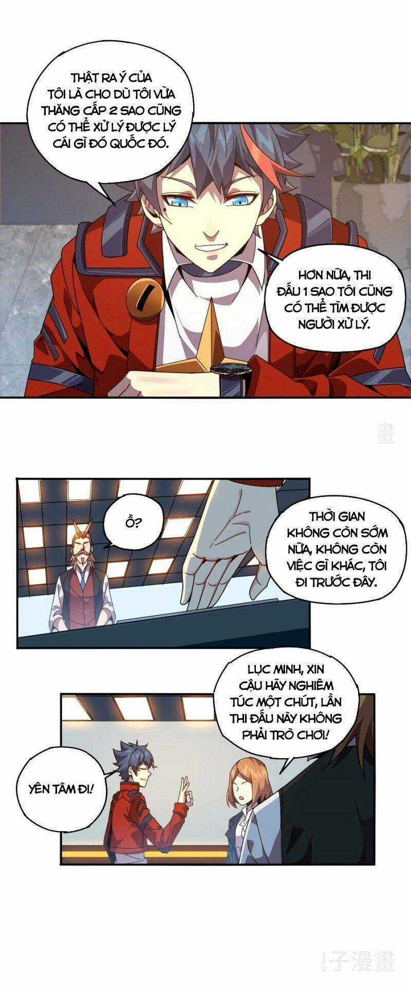 Siêu Thần Chế Tạp Sư - Chapter 78 - Trang 16