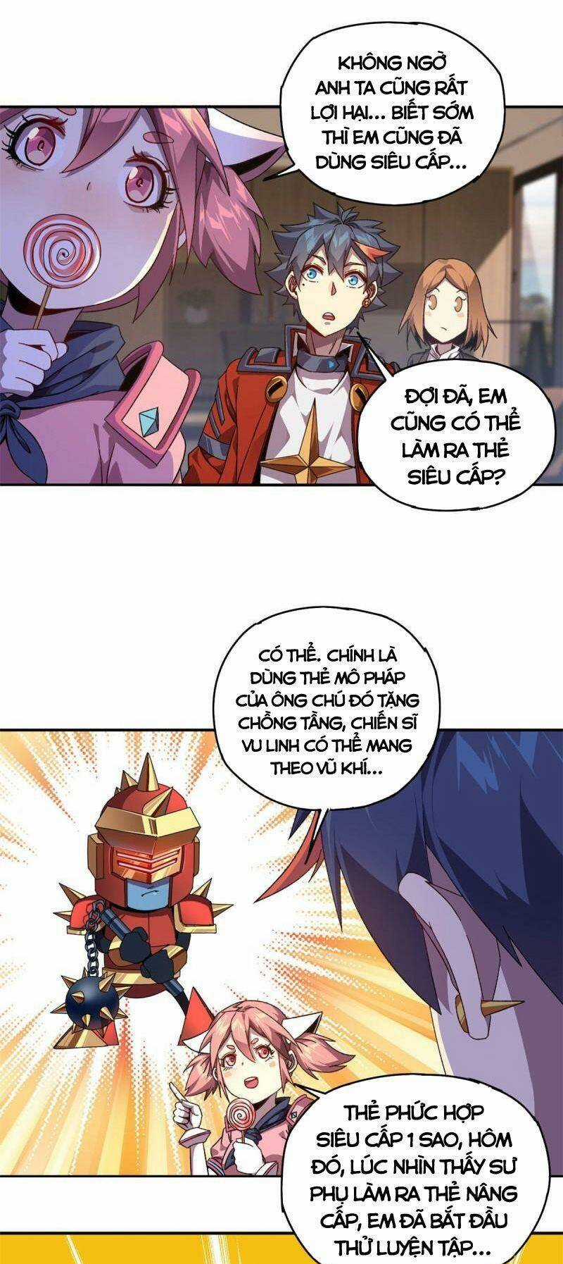 Siêu Thần Chế Tạp Sư - Chapter 80 - Trang 20