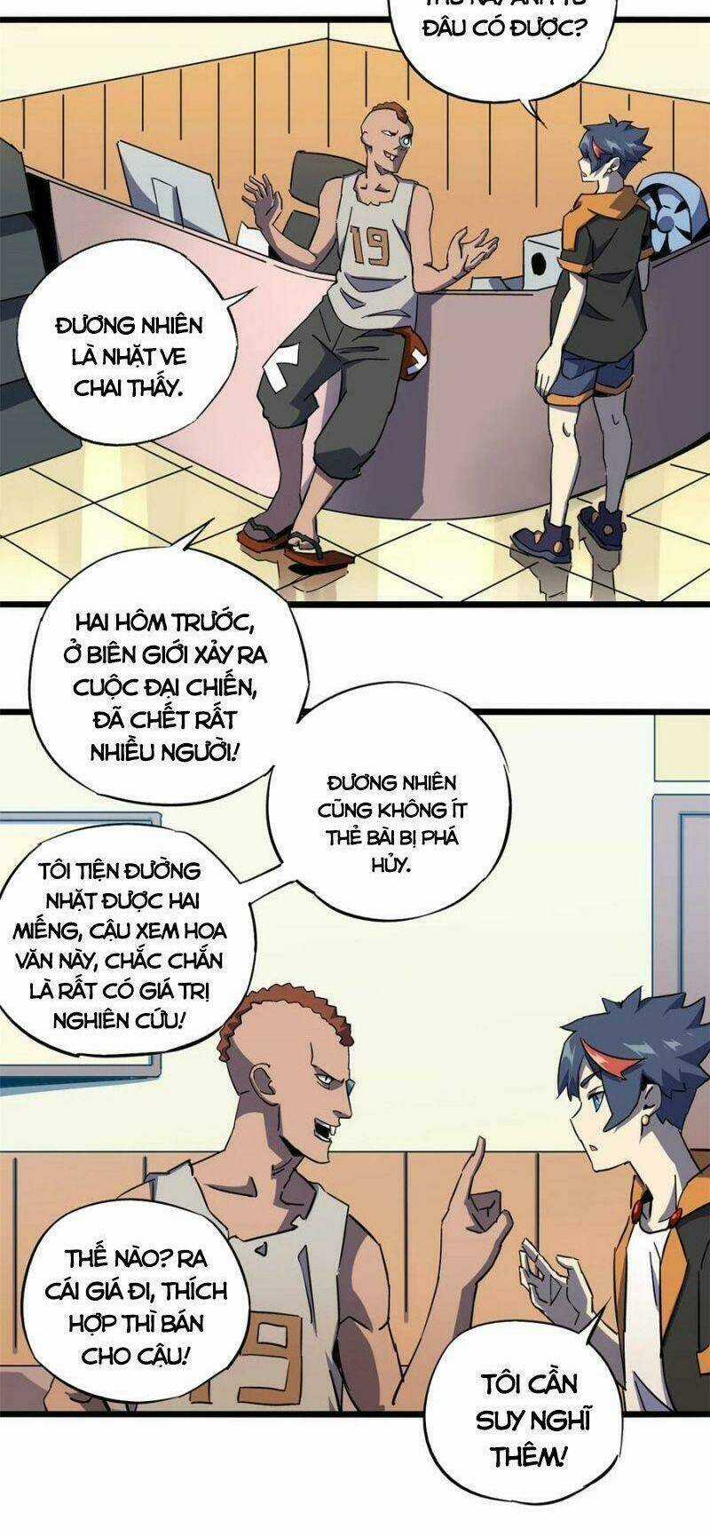 Siêu Thần Chế Tạp Sư - Chapter 9 - Trang 20