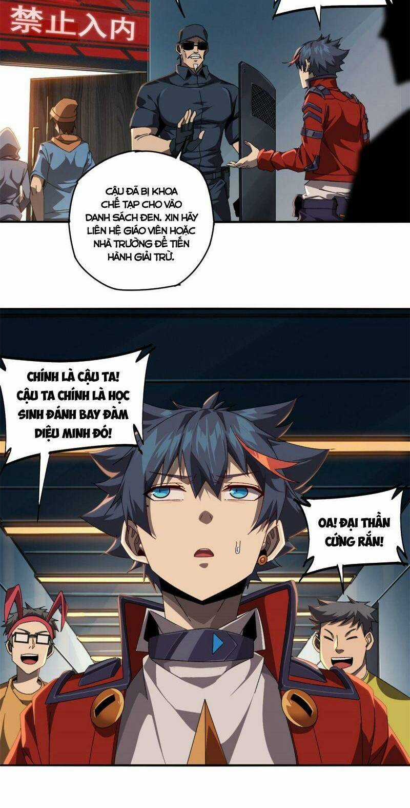 Siêu Thần Chế Tạp Sư - Chapter 97 - Trang 4