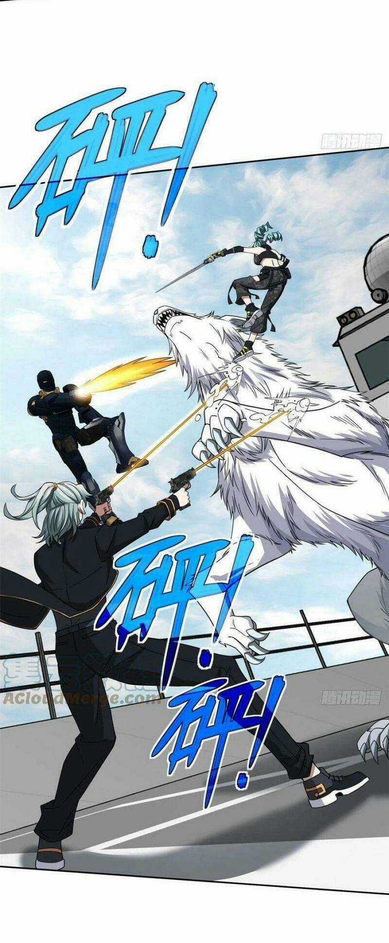 Siêu Thần Cơ Giới Sư - Chapter 100 - Trang 19