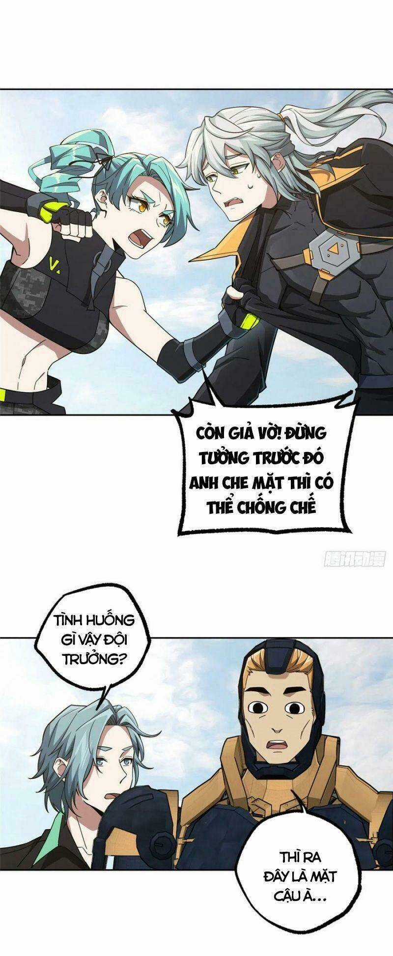 Siêu Thần Cơ Giới Sư - Chapter 100 - Trang 3