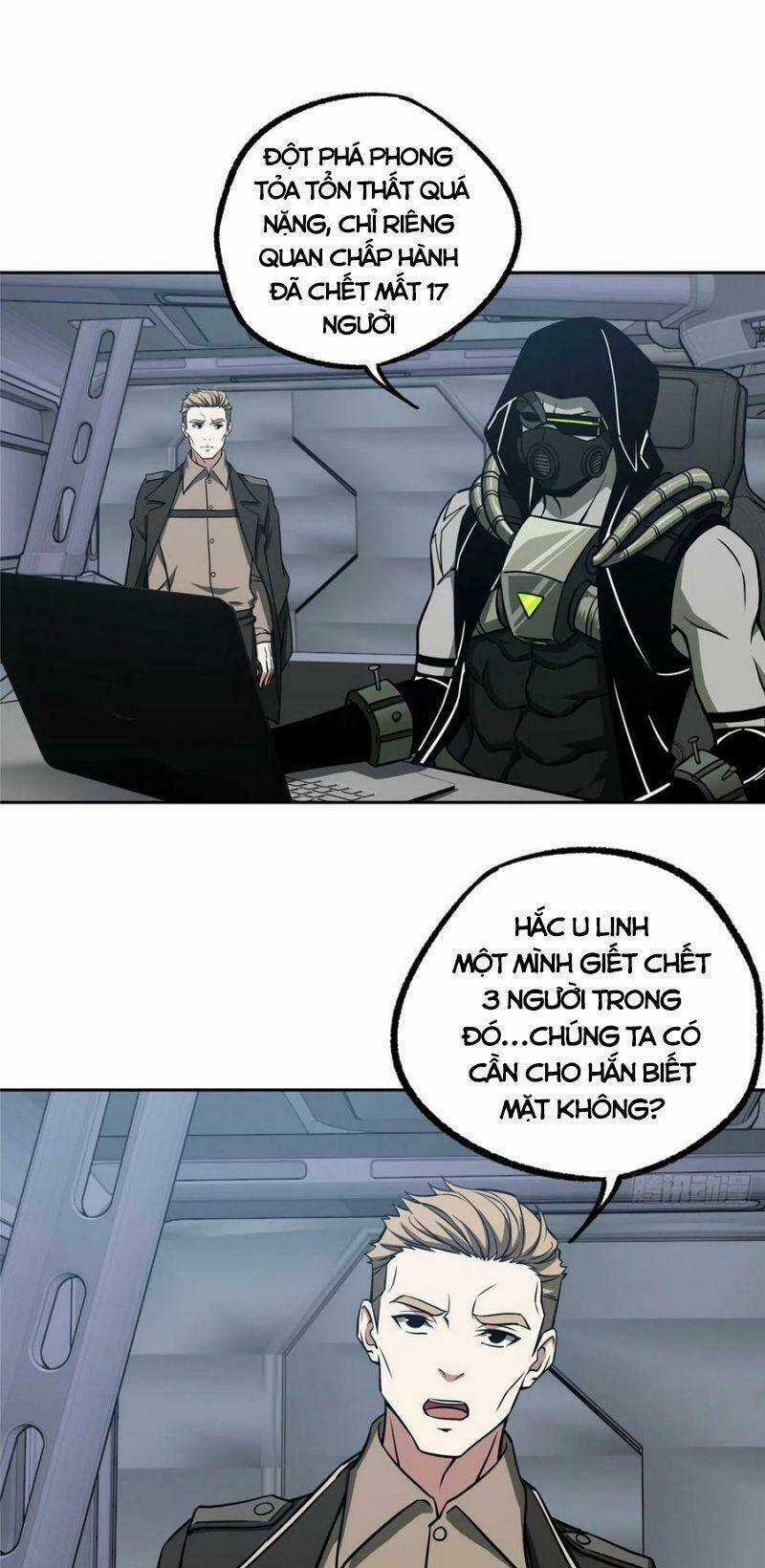 Siêu Thần Cơ Giới Sư - Chapter 101 - Trang 15