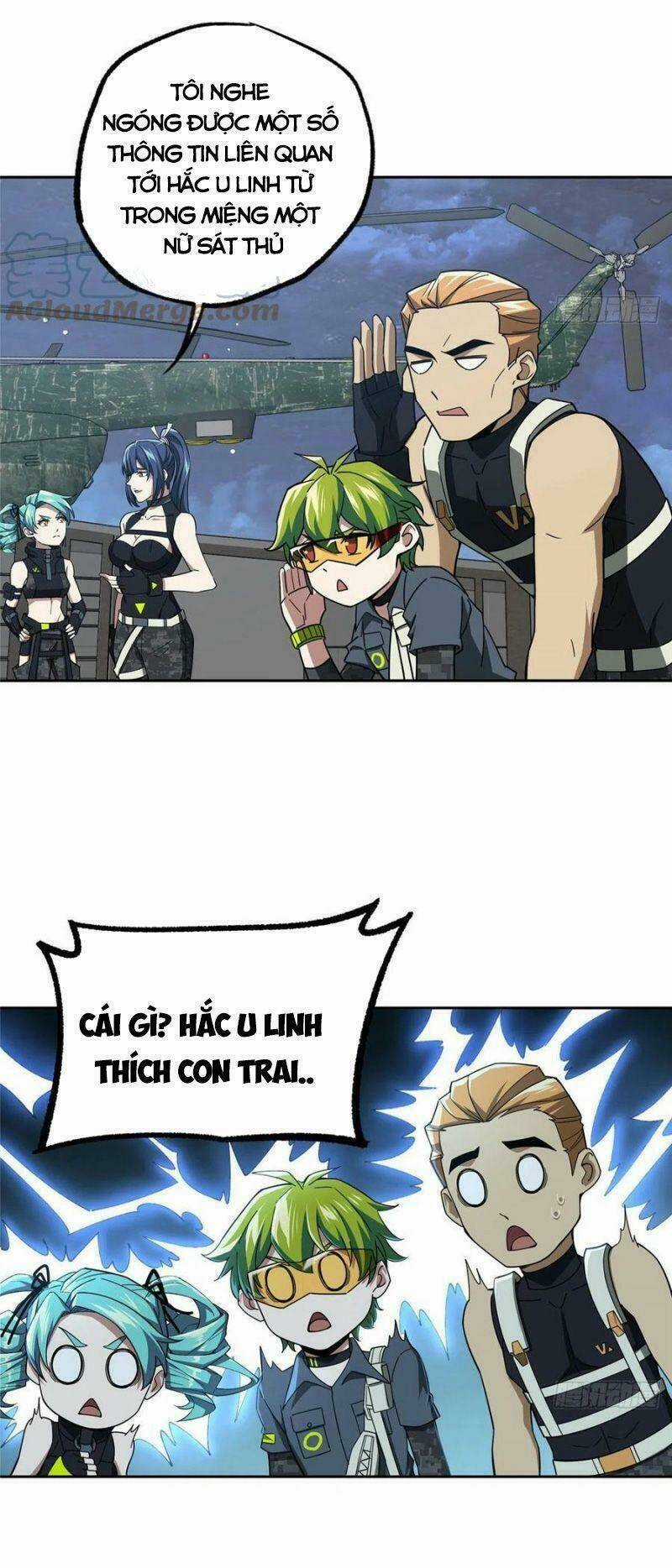 Siêu Thần Cơ Giới Sư - Chapter 102 - Trang 5